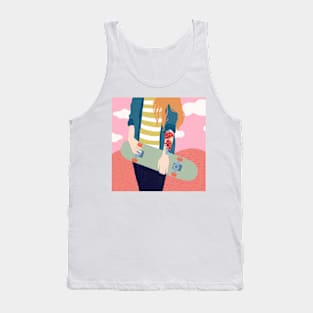 Skatergirl Tank Top